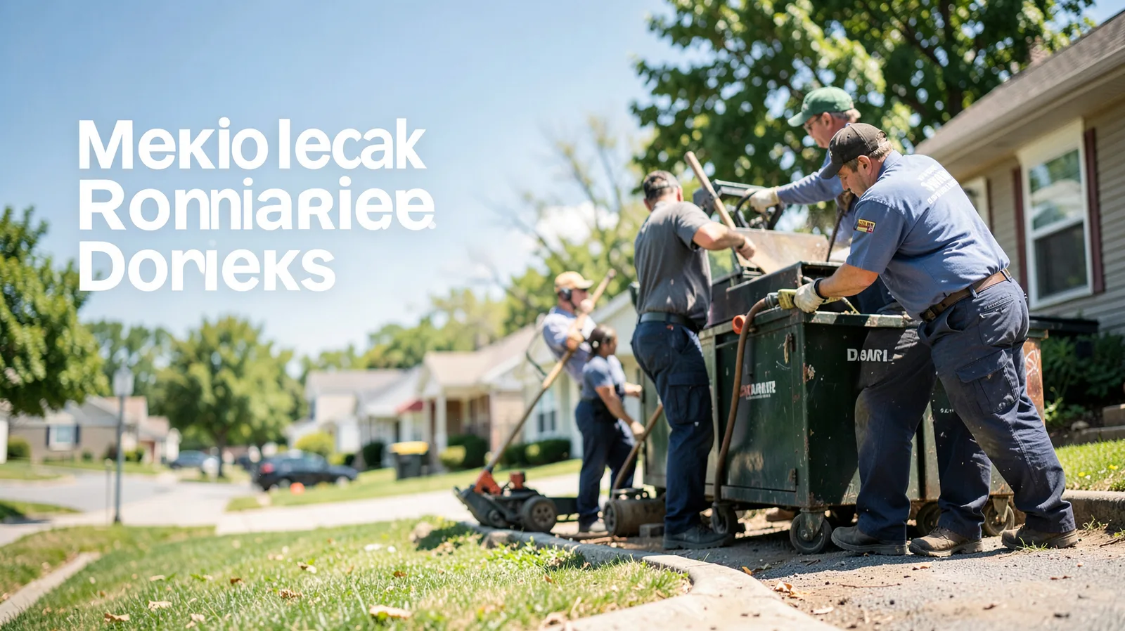 Garbage Disposal Repair in Oak Ridge, PA near me